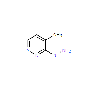 3-肼基-4-甲基噠嗪,3-Hydrazinyl-4-methylpyridazine