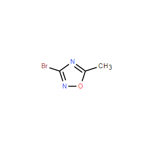 3-溴-5-甲基-1,2,4-惡二唑,3-Bromo-5-methyl-1,2,4-oxadiazole