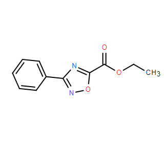 3-苯基-1,2,4-惡二唑-5-甲酸乙酯,Ethyl 3-phenyl-1,2,4-oxadiazole-5-carboxylate