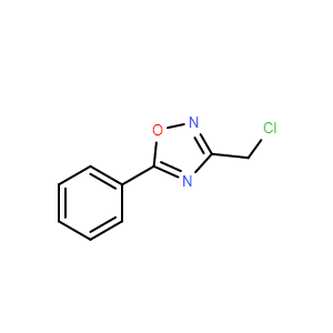 3-(氯甲基)-5-苯基-1,2,4-惡二唑,3-(Chloromethyl)-5-phenyl-1,2,4-oxadiazole