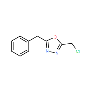 2-芐基-5-(氯甲基)-1,3,4-噁二唑,2-Benzyl-5-(chloromethyl)-1,3,4-oxadiazole