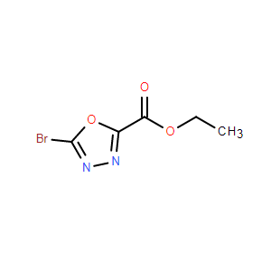 5-溴-1,3,4-噁二唑-2-羧酸乙酯,Ethyl 5-bromo-1,3,4-oxadiazole-2-carboxylate