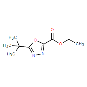 5-(叔丁基)-1,3,4-惡二唑-2-羧酸乙酯,Ethyl 5-(tert-butyl)-1,3,4-oxadiazole-2-carboxylate