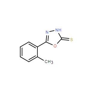 5-(鄰甲苯基)-1,3,4-惡二唑-2-硫醇,5-(o-Tolyl)-1,3,4-oxadiazole-2-thiol