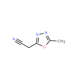 2-(5-甲基-1,3,4-惡二唑-2-基)乙腈,2-(5-Methyl-1,3,4-oxadiazol-2-yl)acetonitrile