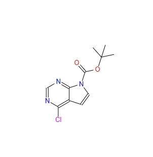 4-氯吡咯并[2,3-D]嘧啶-7-羧酸叔丁酯,tert-butyl 4-chloro-7H-pyrrolo[2,3-d]pyrimidine-7-carboxylate