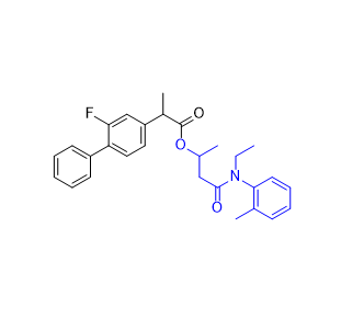 氟比洛芬雜質(zhì)07,4-(ethyl(o-tolyl)amino)-4-oxobutan-2-yl 2-(2-fluoro-[1,1'-biphenyl]-4-yl)propanoate