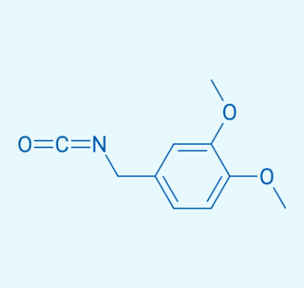 3,4-二甲氧芐基異氰酸酯,3,4-Dimethoxybenzyl isocyanate