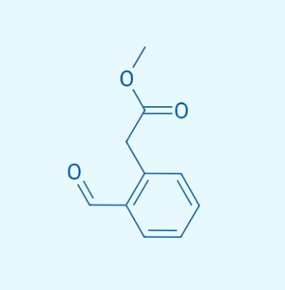 2-(2-甲?；交?乙酸甲酯,Methyl 2-formylphenylacetate