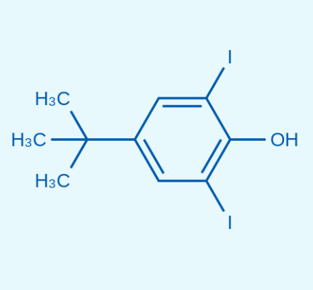 4-叔丁基-2，6-二碘-苯酚,4-tert-butyl-2,6-diiodopheno