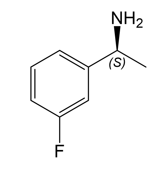 (S)-1-(3-氟苯基)乙胺,(S)-1-(3-Fluorophenyl)ethanamine