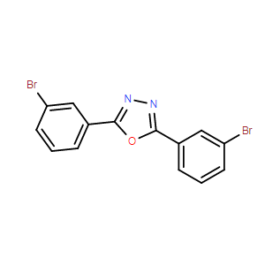 2,5-雙(3-溴苯基)-1,3,4-惡二唑,2,5-Bis(3-bromophenyl)-1,3,4-oxadiazole