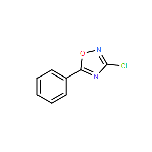 3-氯-5-苯基-1,2,4-惡二唑,3-Chloro-5-phenyl-1,2,4-oxadiazole