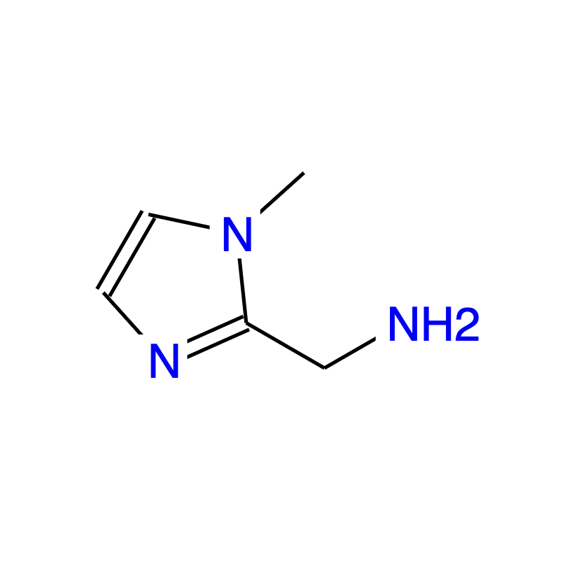 (1-甲基-咪唑-2-基)甲胺,(1-Methyl-1H-imidazol-2-yl)methanamine