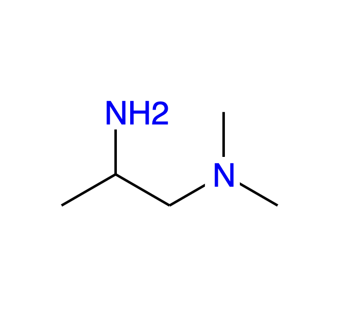 1-二甲氨基-2-丙胺,1-Dimethylamino-2-propylamine