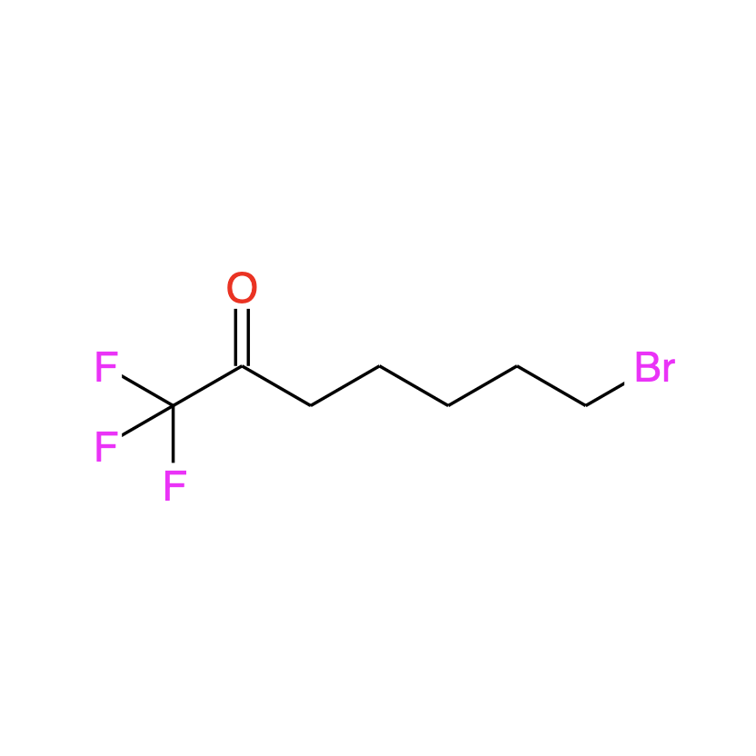 7-溴-1,1,1-三氟庚烷-2-酮,2-Heptanone, 7-bromo-1,1,1-trifluoro-