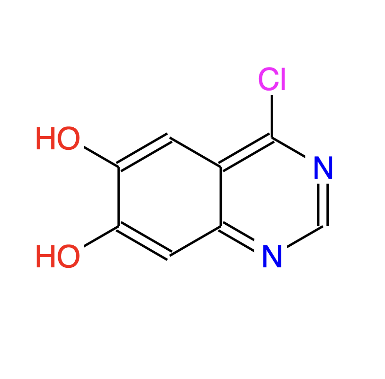 4-氯喹唑啉-6,7-二醇,4-Chloroquinazoline-6,7-diol