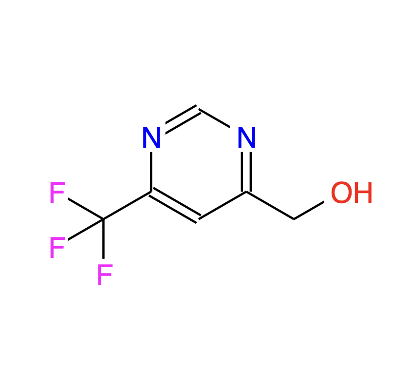 (6-(三氟甲基)嘧啶-4-基)甲醇,(6-(Trifluoromethyl)pyrimidin-4-yl)methanol