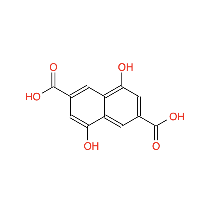 4,8-二羥基萘-2,6-二羧酸,4,8-dihydroxynapthalene-2,6-dicarboxylic acid