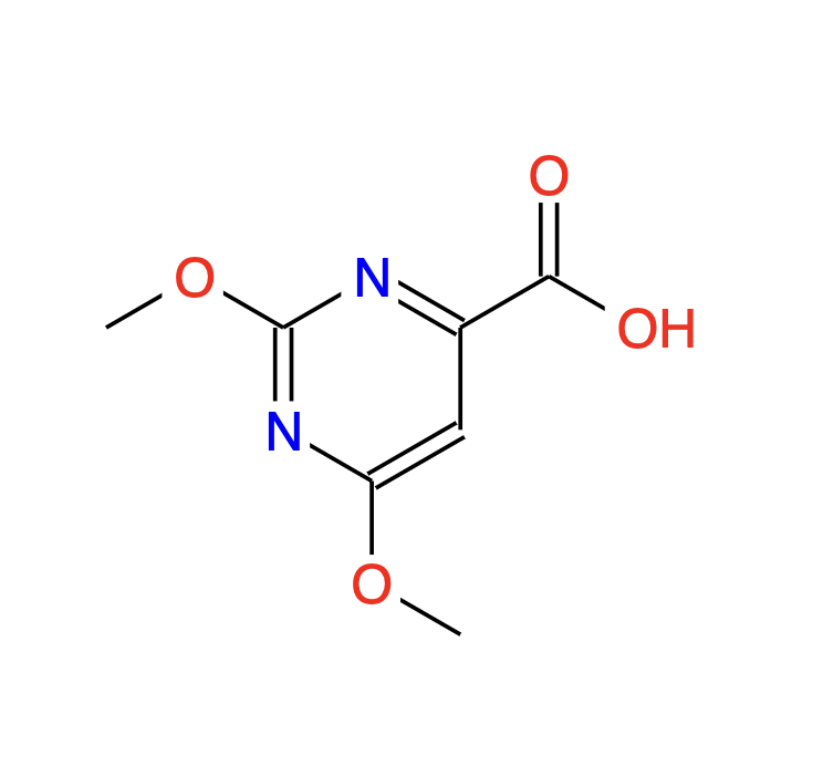 2,4-二甲氧基嘧啶-6-甲酸,2,4-DIMETHOXYPYRIMIDINE-6-CARBOXYLIC ACID