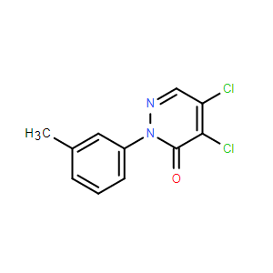 4,5-二氯-2-(3-甲苯基)噠嗪-3-酮,4,5-Dichloro-2-(m-tolyl)pyridazin-3(2H)-one