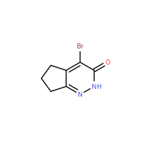 4-溴-6,7-二氫-2H-環(huán)戊二烯并[c]噠嗪-3(5H)-酮 