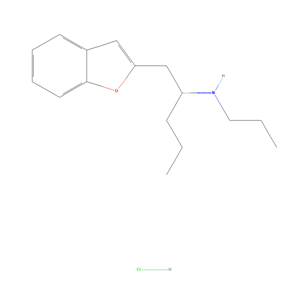 (R)-1-(苯并呋喃-2-基)-N-丙基戊-2-胺鹽酸鹽