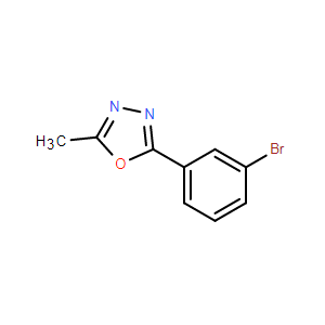 2-(3-溴苯基)-5-甲基-1,3,4-噁二唑