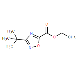 3-(叔丁基)-1,2,4-惡二唑-5-羧酸乙酯