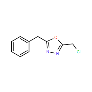 2-芐基-5-(氯甲基)-1,3,4-噁二唑