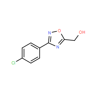 (3-(4-氯苯基)-1,2,4-惡二唑-5-基)甲醇