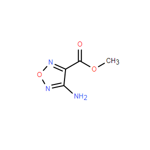 4-氨基-1,2,5-惡二唑-3-甲酸甲酯,Methyl 4-amino-1,2,5-oxadiazole-3-carboxylate