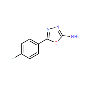 5-(4-氟苯)-[1,3,4]惡二唑-2-胺 