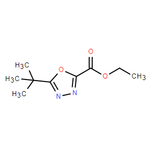 5-(叔丁基)-1,3,4-惡二唑-2-羧酸乙酯