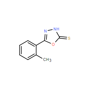 5-(鄰甲苯基)-1,3,4-惡二唑-2-硫醇