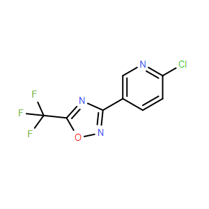 3-(6-氯吡啶-3-基)-5-(三氟甲基)-1,2,4-惡二唑