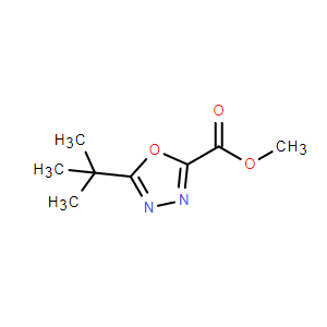 5-叔丁基-1,3,4-惡二唑-2-羧酸甲酯