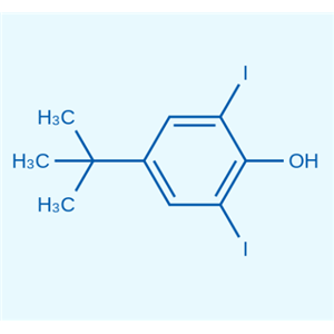 4-叔丁基-2，6-二碘-苯酚   75908-75-7