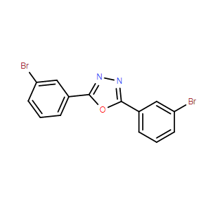 2,5-双(3-溴苯基)-1,3,4-恶二唑