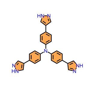 三(4-(1H-吡唑-4-基)苯基)胺