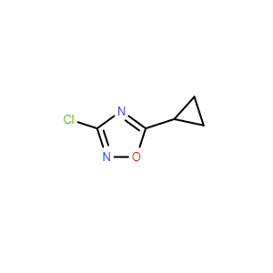 3-氯-5-環(huán)丙基-1,2,4-惡二唑,3-Chloro-5-cyclopropyl-1,2,4-oxadiazole