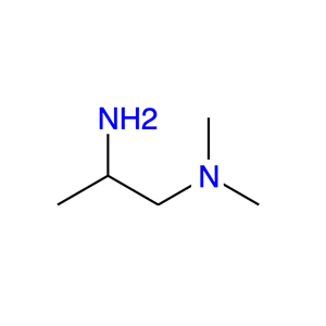 1-二甲氨基-2-丙胺,1-Dimethylamino-2-propylamine