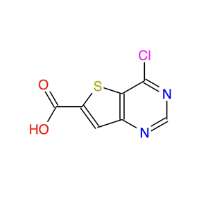 4-氯噻吩并[3,2-d]嘧啶-6-羧酸，按需分装！