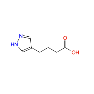 4-(1H-吡唑-4-基)丁酸,4-(1H-Pyrazol-4-yl)butanoic acid