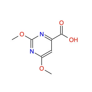 2,4-二甲氧基嘧啶-6-甲酸,2,4-DIMETHOXYPYRIMIDINE-6-CARBOXYLIC ACID