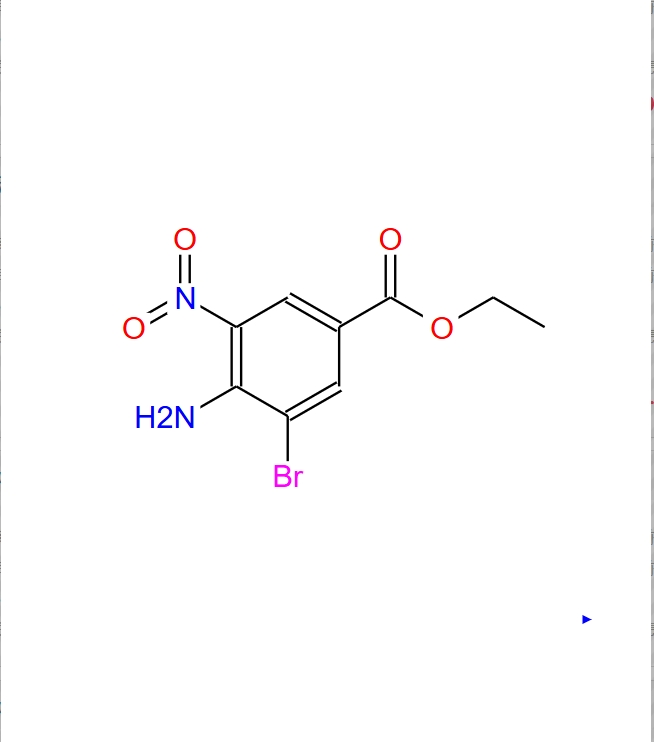 4-氨基-3-溴-5-硝基苯甲酸乙酯,Ethyl 4-amino-3-bromo-5-nitrobenzoate