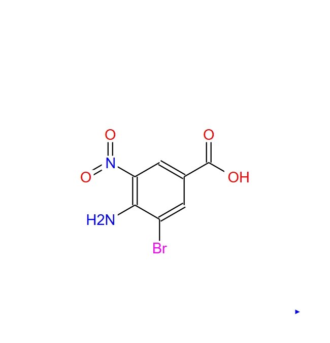 4-氨基-3-溴-5-硝基苯甲酸,4-AMino-3-broMo-5-nitrobenzoic acid