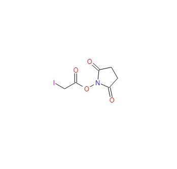 碘乙酸 N-羥基琥珀酰亞胺酯,IODOACETIC ACID N-HYDROXYSUCCINIMIDE ESTER