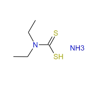 二乙基二硫代氨基甲酸銨,AMMONIUM DIETHYLDITHIOCARBAMATE