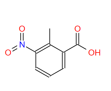 2-甲基-3-硝基苯甲酸,2-Methyl-3-nitrobenzoic acid